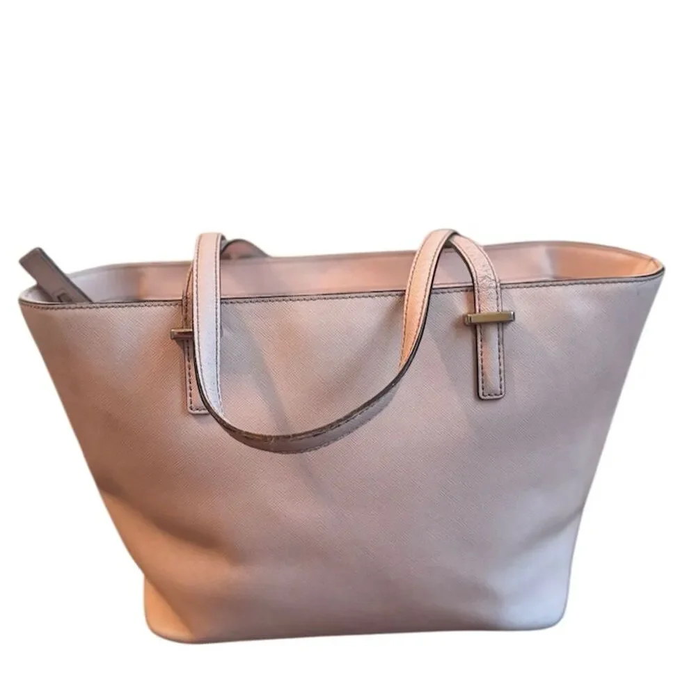 Kate Spade Cedar Street Mini Harmony Tote Handbag Rose Gold - Picture 8 of 14